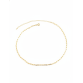 Colar choker cartier elos pequenos